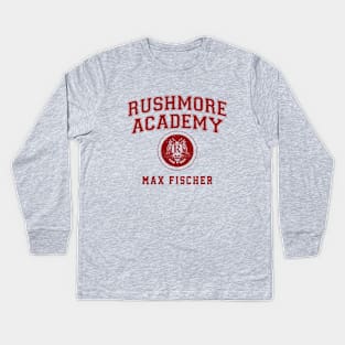 Rushmore Academy - Max Fischer Kids Long Sleeve T-Shirt